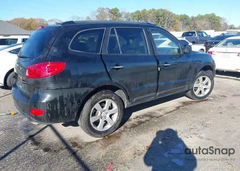 2008 Hyundai Santa Fe Limited/Se from USA, damaged, VIN 5NMSH13E78H205261